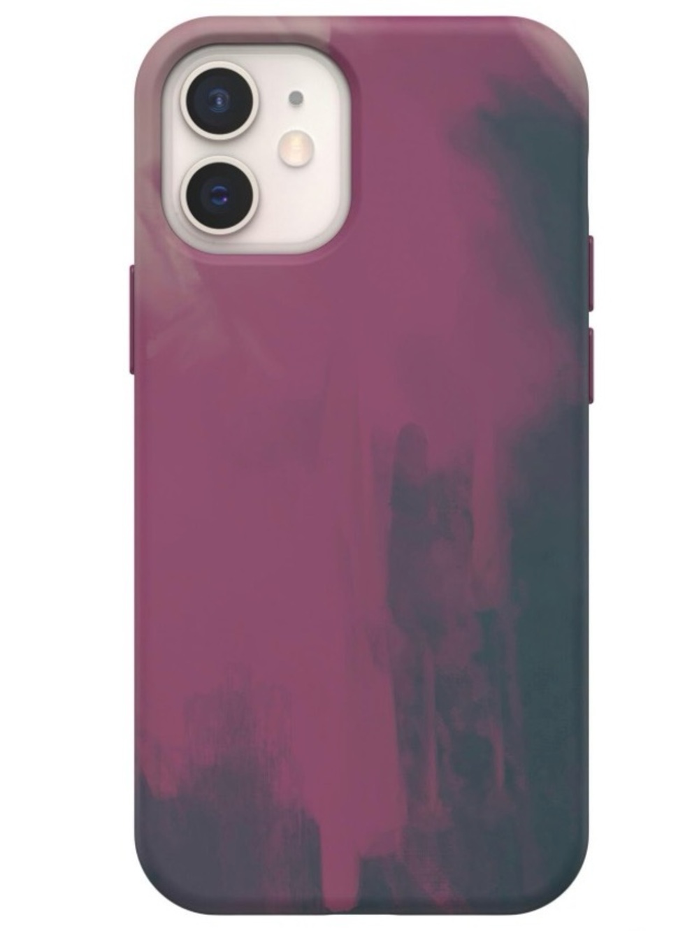 OtterBox Gradient Purple and Dark Blue Protective Phone Case for IPhone 12 mini